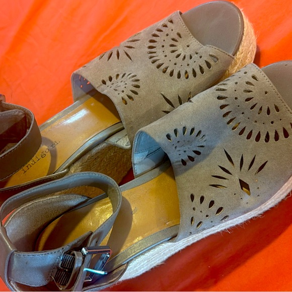 Indigo Rd. Wedge Sandals - Picture 1 of 4